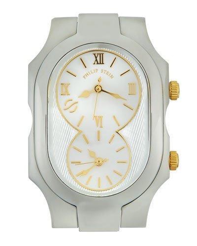 Large Dual Dial Watch Head