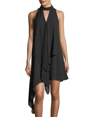 Halter Cascade Split-front