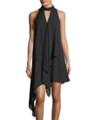 Halter Cascade Split-front