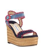 Abigail 100mm Whipstitched Espadrilles