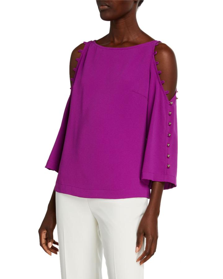 Amor Top W/ Button