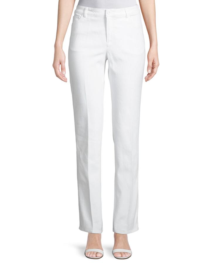 Straight-leg Denim Pants