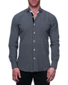 Men's Einstein Shaped Sport Shirt - Rush Black