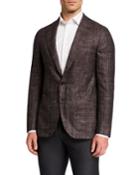 Men's Wool-cashmere Tailored Jacket