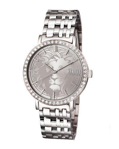 Manhasset Round 42mm Lion-dial Women's Watch,