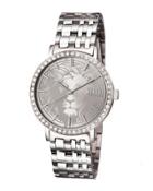 Manhasset Round 42mm Lion-dial Women's Watch,