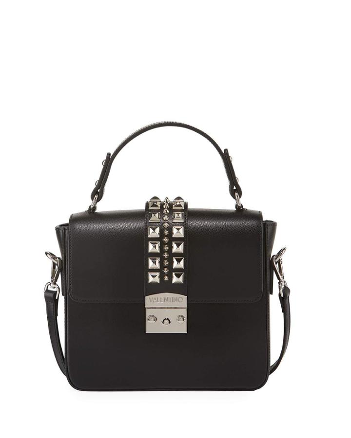 Layla Studded Top-handle Crossbody Bag