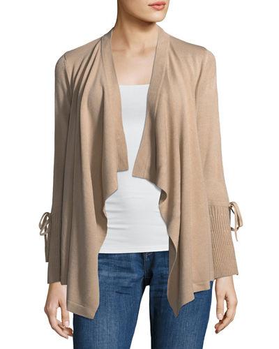 Open-front Flutter Cardigan