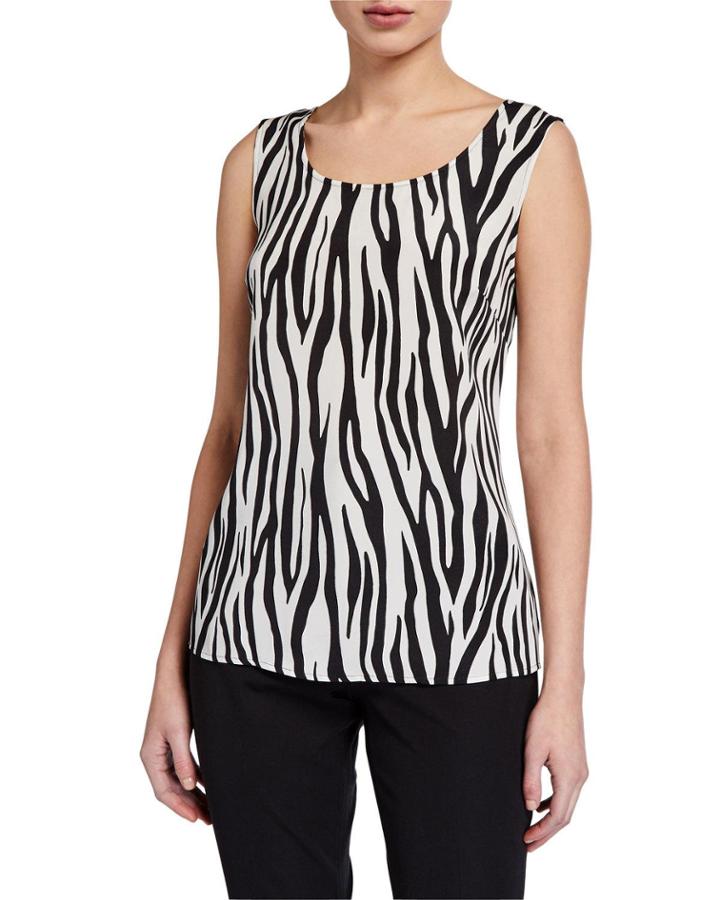 Zebra-print Stretch