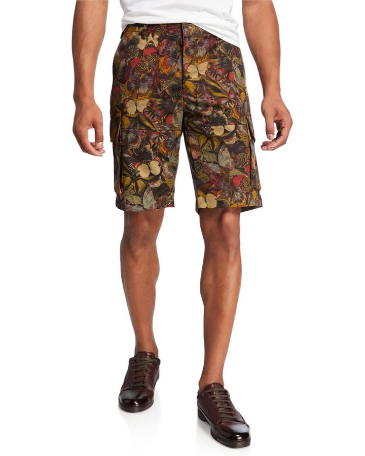 Men's Camu Butterfly Cargo