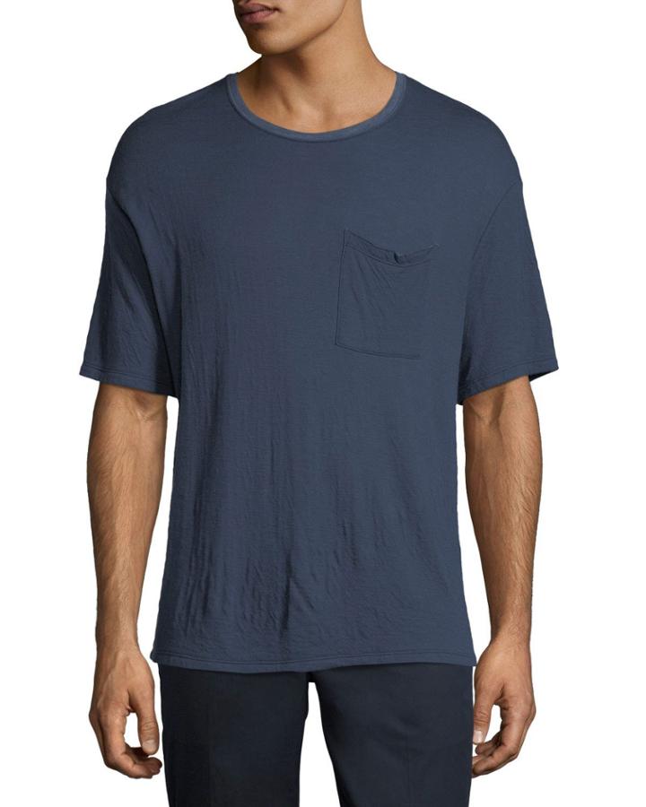 Double-faced Jersey T-shirt