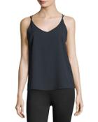 Reversible Strappy-back Camisole Tank
