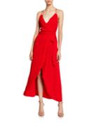 Susana Multi-strap Mock-wrap