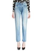 '80s Skinny High-waist Denim Jeans, Denim