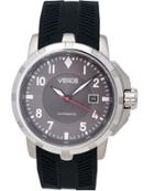 Time-date Gent Watch W/ Rubber