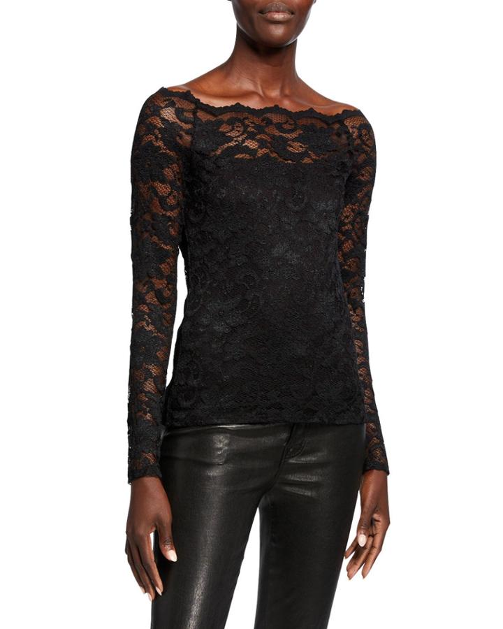 Black Site Boat-neck