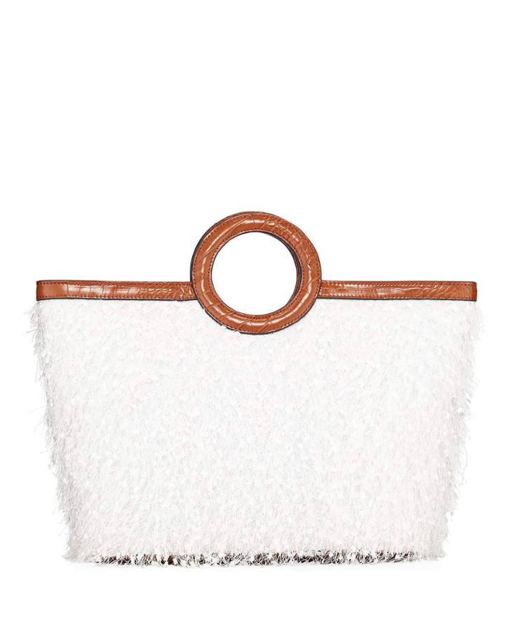 Sophie Textured Tote Bag