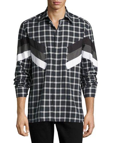 Retro Tartan Modernist-stripe