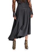 Grisaille Wool Asymmetric