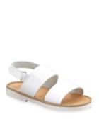 Double Strap Leather Sandal, Toddler