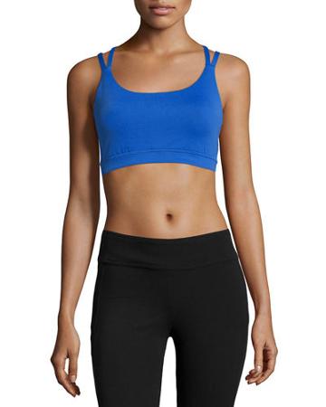 Strappy Solid Racerback