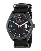 40mm Men's Trooper Canvas Watch, Black