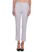 Classic Cropped Wool-crepe Pants,