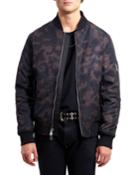 Men's Hancock Camo Quilted Down Bomber Jacket