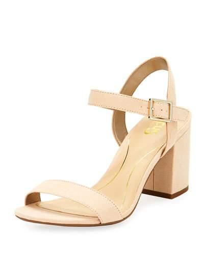 Ashton Chunky Heel Sandal,