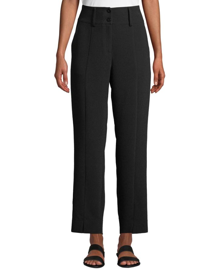 Pertoni Center-stitched Trousers