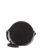 14#02 Suede Circle Bag, Black