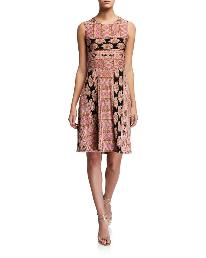 A-line Knit Dress