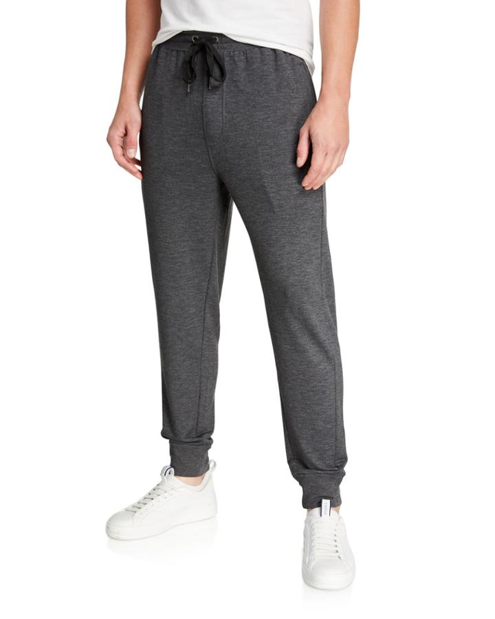 Men's Heathered Jogger Pants