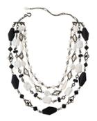 Verona Agate And Pearl Choker Necklace