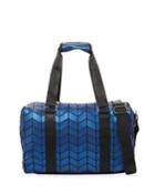Geometric Tiled Weekender Travel Bag