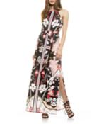 Monica Floral Halter
