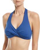 D-cup Twist-front Halter