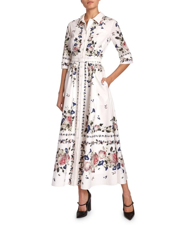 Kasia Floral Cotton Poplin
