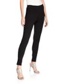 Beaded-embellished Flat-front Pants