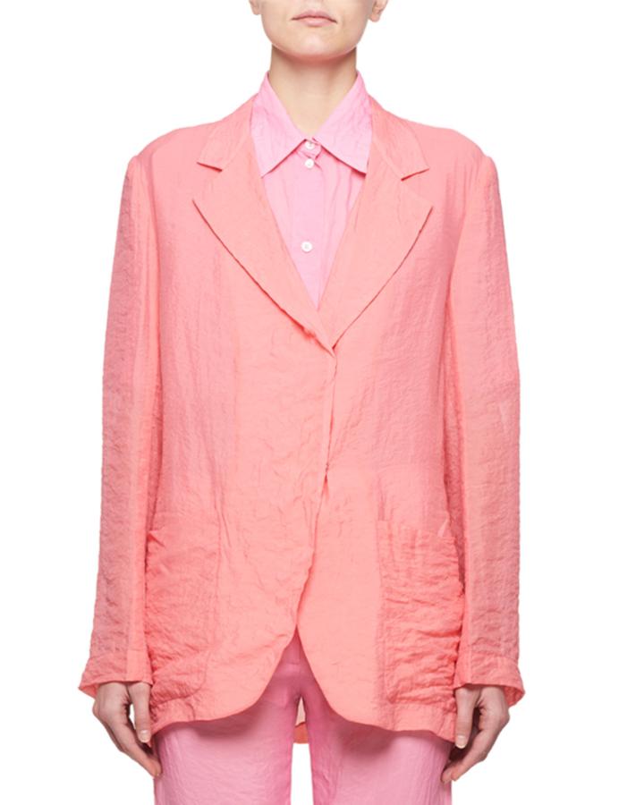 One-button Sheer Tech