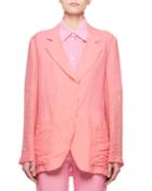 One-button Sheer Tech