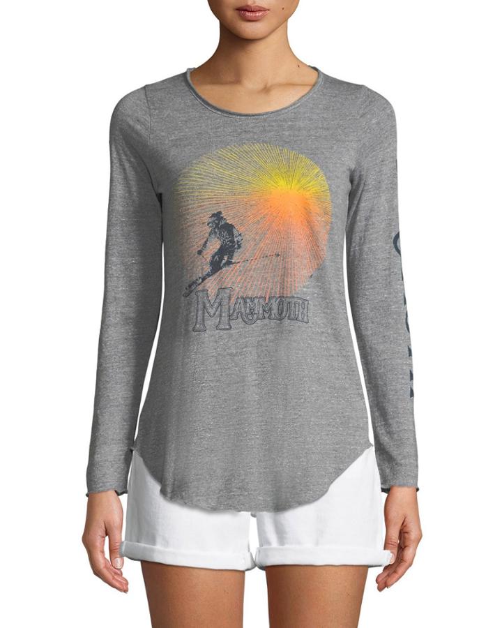 Ski Mammoth Graphic Long-sleeve Tee