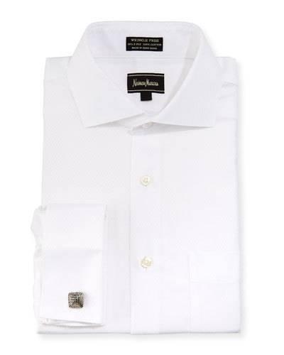 Classic-fit Non-iron Dobby Dress