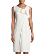 Drape-front Sleeveless