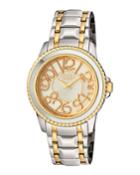 Men's Williamsburg Bracelet Watch, Golden/steel