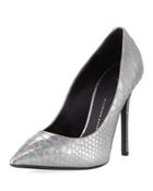 Metallic Printed Iridescent Pump