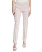 Melissa Straight-leg Stretch Wool Pants