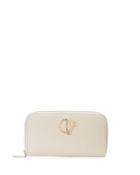 Pebbled Leather Zip-around Wallet