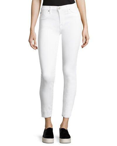 Krista Raw-hem Ankle Jeans