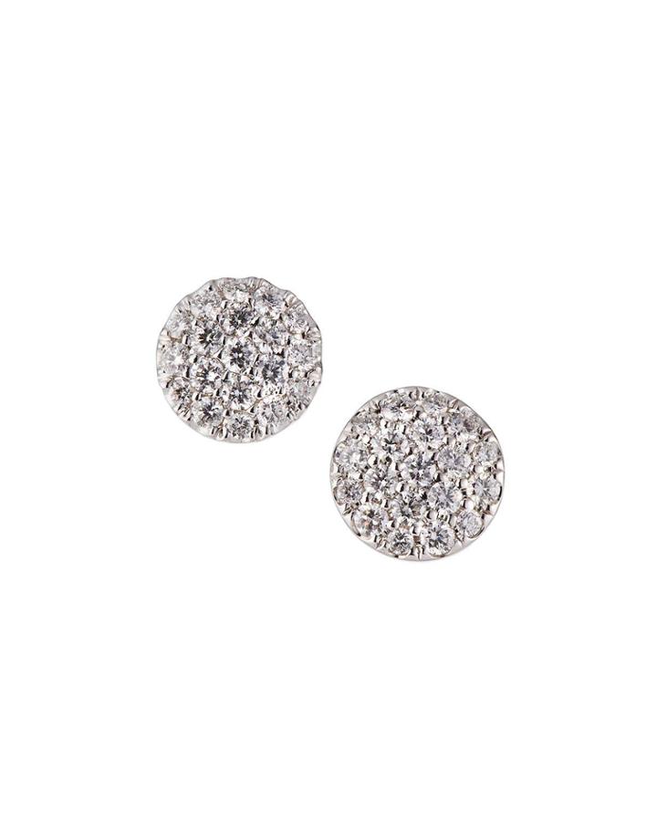 Diamond Pave Circle